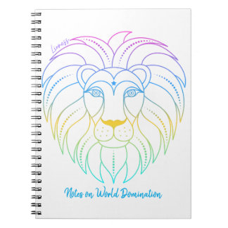Leo World Domination Notebook