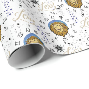 Leo Wrapping Paper