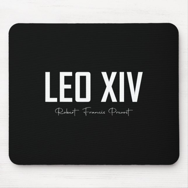 Leo Xiv  Mouse Pad (Front)