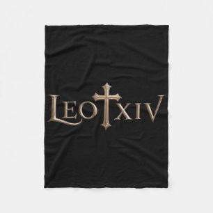 Leo Xiv Pope Shirt – New Pope 2025 Catholic _7 Fleece Blanket
