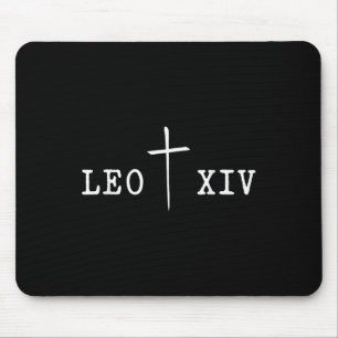Leo Xiv Pope Shirt – New Pope 2025 Catholic Mouse Pad