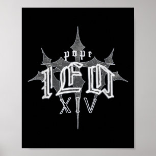 Leo Xiv Pope Shirt – New Pope 2025 Catholic Poster