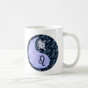 Leo Yin Yang Coffee Mug