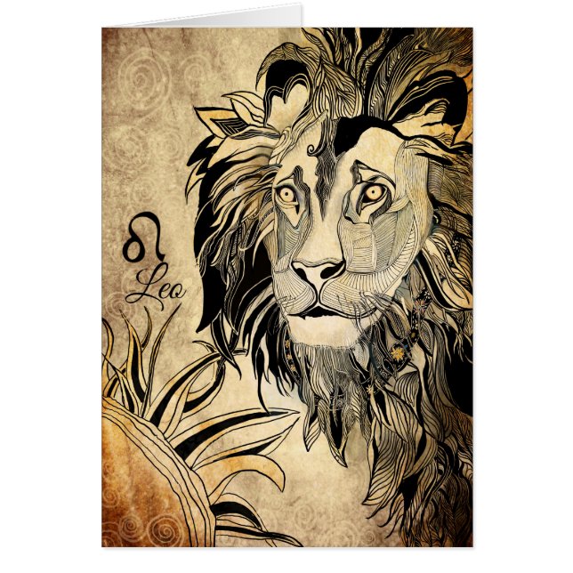 Leo Zodiac (Front)