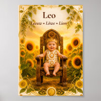 Leo Zodiac Art | Dreamy Astrology Collection