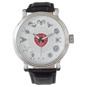 Leo Zodiac Birthday Gift Watch