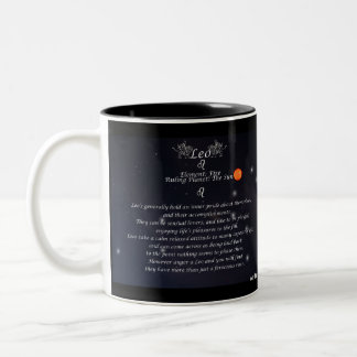 Leo Zodiac Collection Mug
