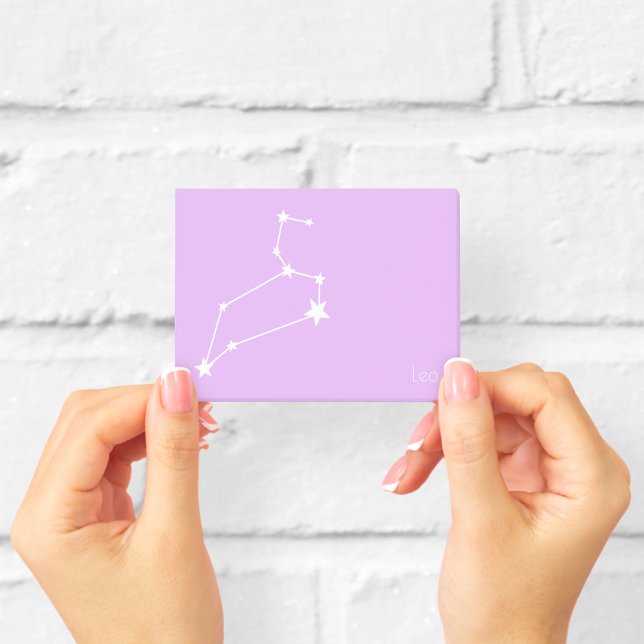 Leo Zodiac Constellation Sticky Notes (Creator Uploaded)