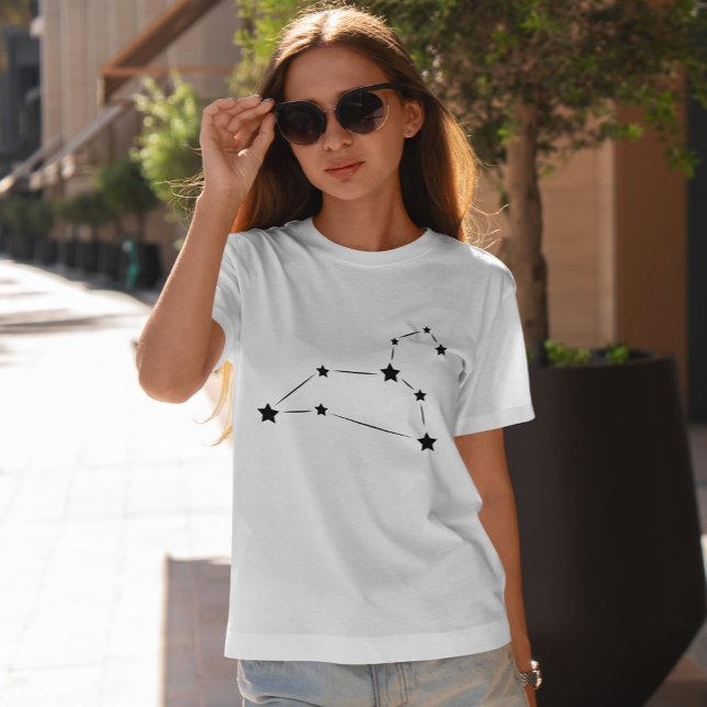 Leo Zodiac Constellation T-Shirt (Creator Uploaded)