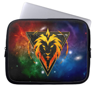 Leo Zodiac Gift Astrology Laptop Sleeve