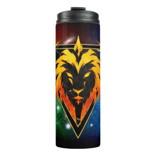 Leo Zodiac Gift Astrology Thermal Tumbler