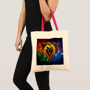 Leo Zodiac Gift Astrology Tote Bag