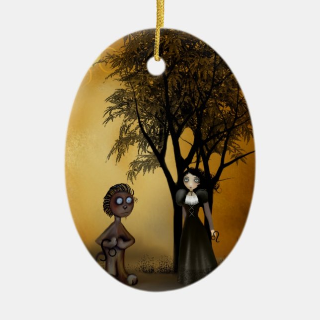 Leo - Zodiac Girls - Ornament (Front)