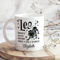 Leo Zodiac Horoscope Custom Name