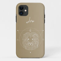 Leo zodiac horoscope star sign gradient
