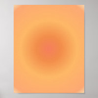 Leo Zodiac, Leo Aura Orange Gradient