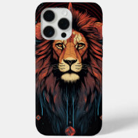 Leo Zodiac Lion Graphic Print