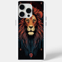 Leo Zodiac Lion Graphic Print