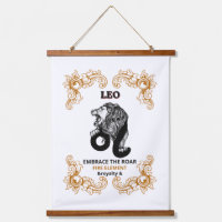 Leo Zodiac Royalty | Embrace the Roar Fire Element