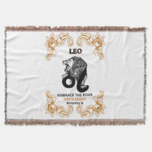 Leo Zodiac Royalty | Embrace the Roar Fire Element