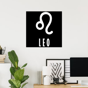 Leo zodiac sign