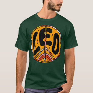 Leo Zodiac Sign 1 T-Shirt
