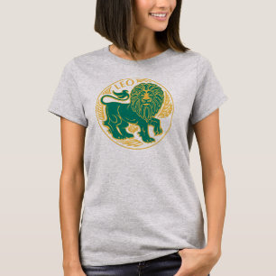 Leo Zodiac Sign Astrology Gift T-Shirt