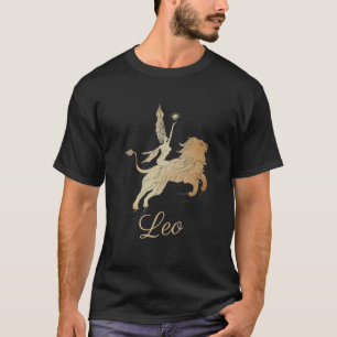 Leo Zodiac Sign Birthday Astrology Horoscope T-Shirt