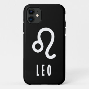 Leo zodiac sign iPhone 11 case