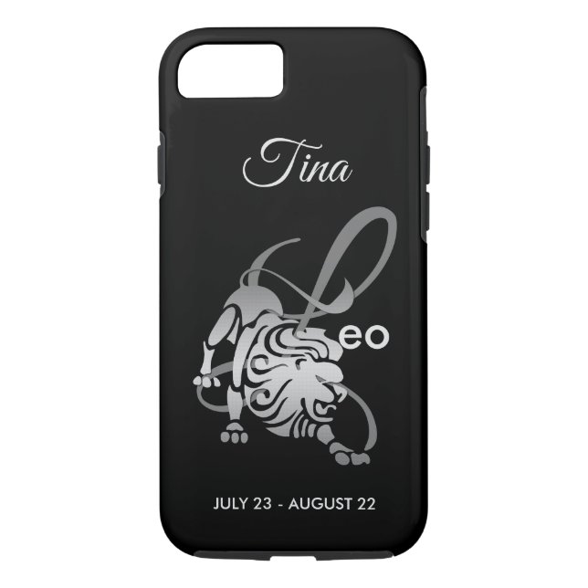 Leo - Zodiac Sign Case-Mate iPhone Case (Back)