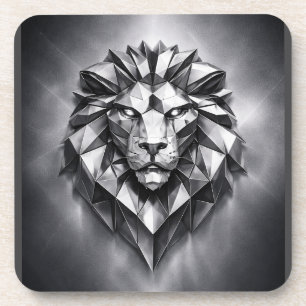 leo zodiac sign coaster