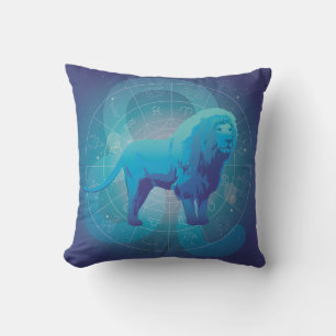 Leo Zodiac Sign Cushion