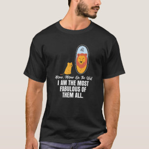Leo Zodiac Sign Facts Fabulous Lion Astrology Horo T-Shirt
