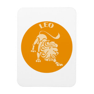 Leo, Zodiac Sign, Horoscope, Astrology Magnet