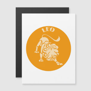 Leo, Zodiac Sign, Horoscope, Astrology Magnetic Invitation