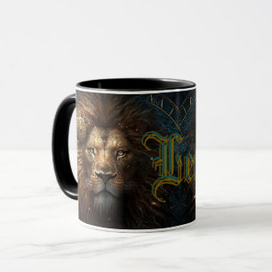 Leo Zodiac Sign Mug