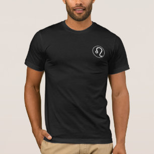 Leo Zodiac Sign T-shirt