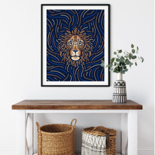 Leo Zodiac Sign | Zodiac Digital Print