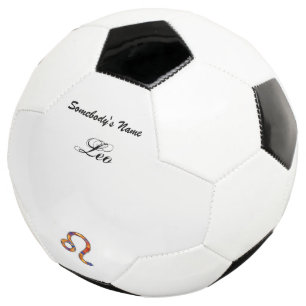 Leo Zodiac Symbol Element by Kenneth Yoncich Soccer Ball