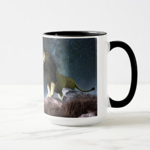 Leo Zodiac Symbol Mug