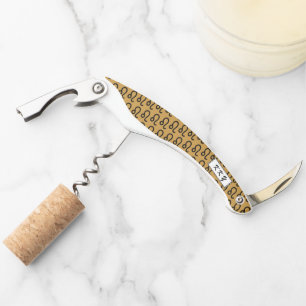 Leo Zodiac Symbol Standard by Kenneth Yoncich Corkscrew