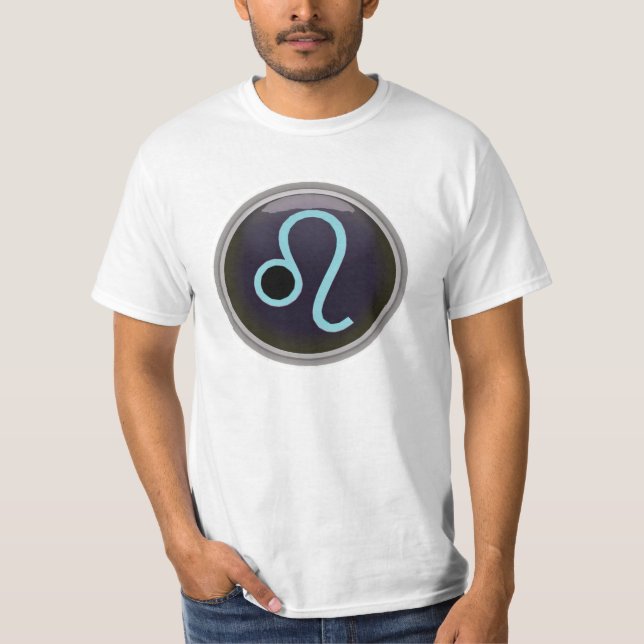 Leo Zodiac T-Shirt (Front)