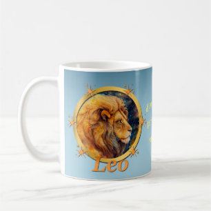 Leo zodiac traits, motivation, horoscope, Leo's pe Coffee Mug