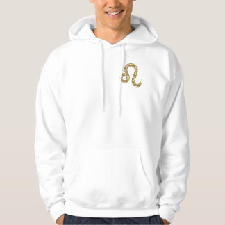 Leo Zodiac - Tribal Gold Hoodie