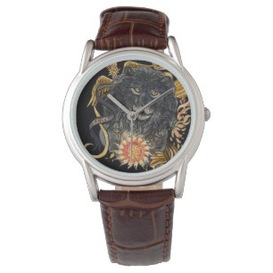 Leo Zodiac Watch