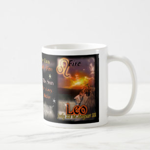 Leo Zodiac zodiac Cup