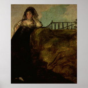 Leocadia Zorilla, the Artist's Housekeeper Poster