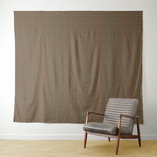 Leoch-Kahlo Ancient Interplay Tapestry (In Situ (Horizontal))