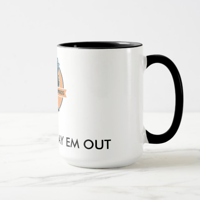 LEOL 15 oz Coffee Mug (Right)