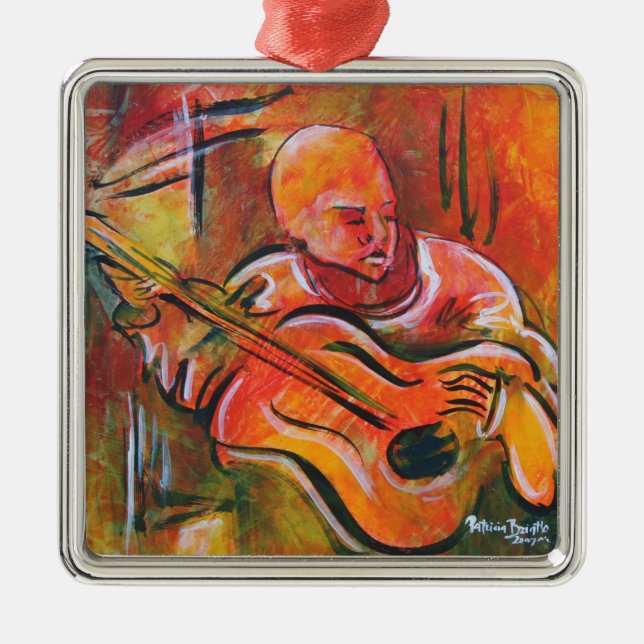 Leon 2008 metal tree decoration (Front)